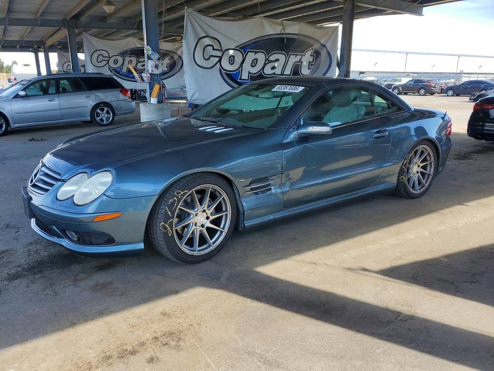 2005 Mercedes-Benz SL-klasse V (R230)