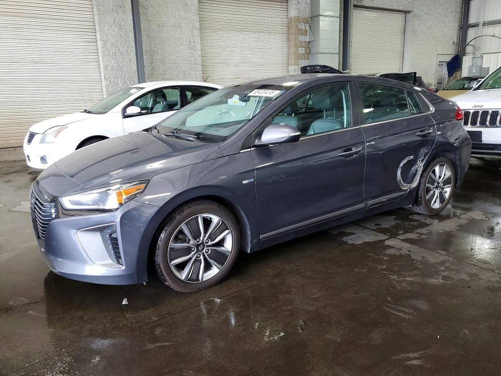 2019 Hyundai IONIQ Limited