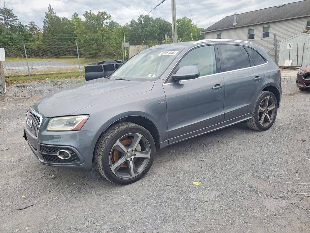 2014 Audi Q5 Prestige