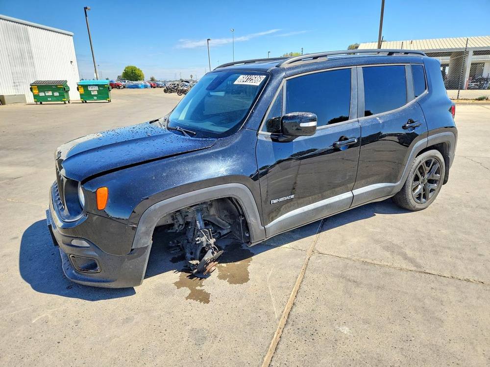 2018 Jeep Renegade Latitude