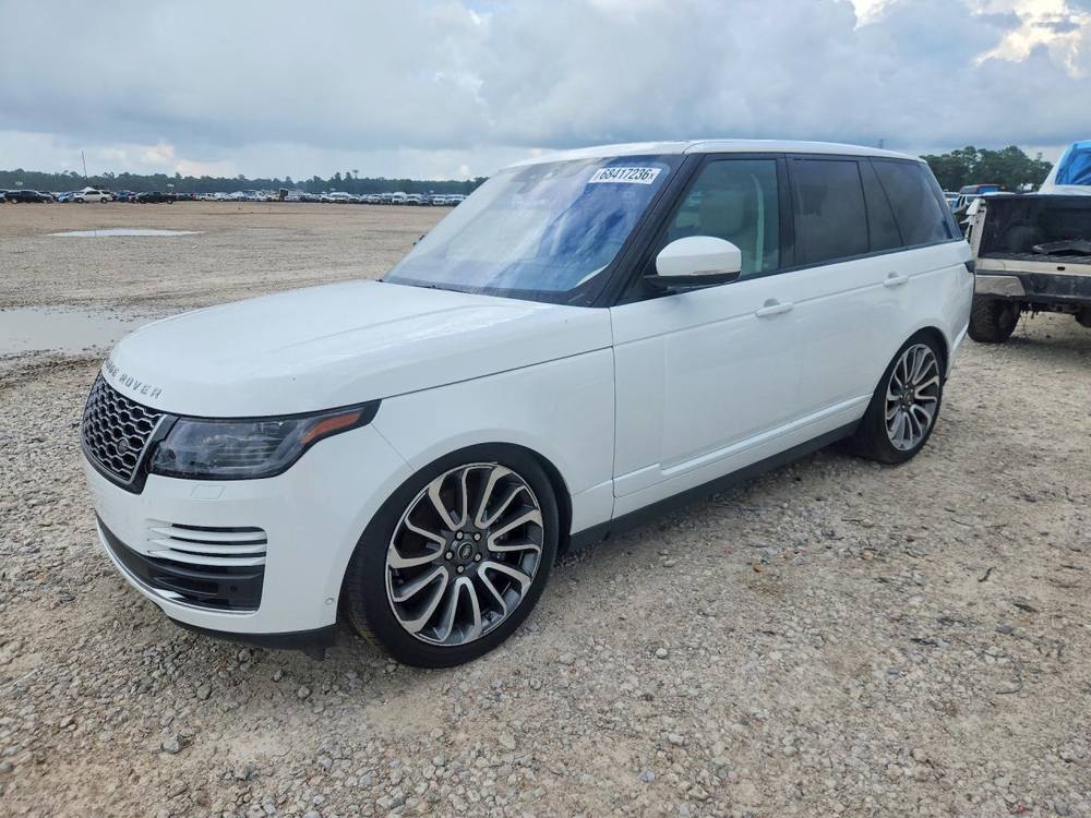 2019 Land Rover Range Rover Hse