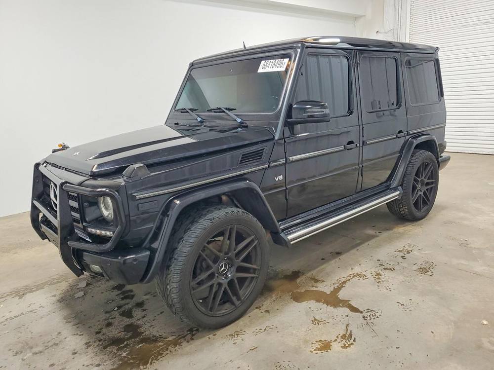 2015 Mercedes-Benz G-klasse