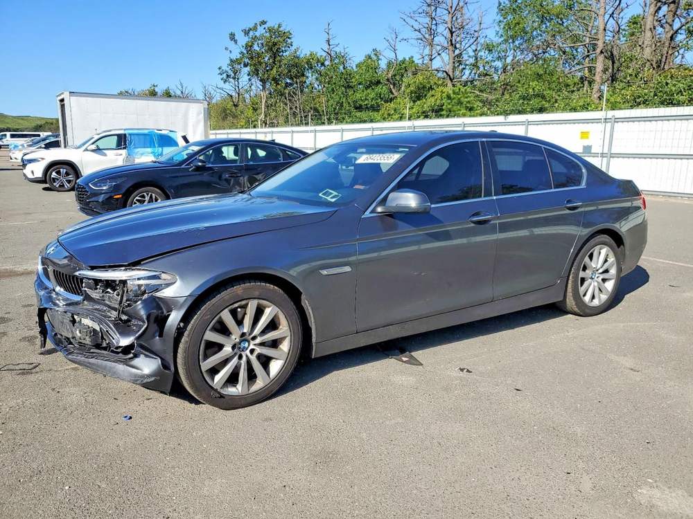 2016 BMW 5er
