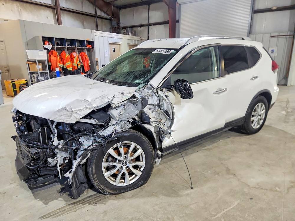 2018 Nissan Rogue Sv