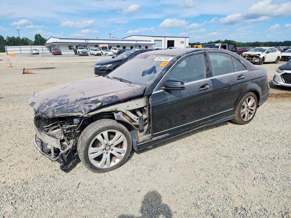 2012 Mercedes-Benz C-klasse III (W204)