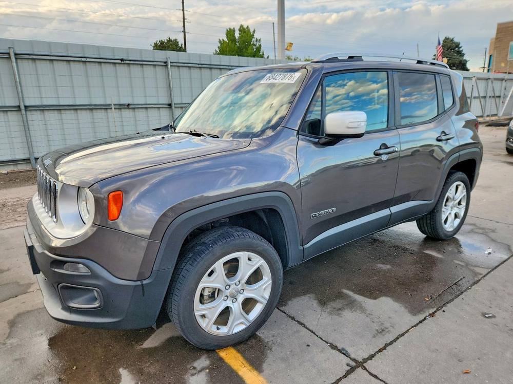 2017 Jeep Renegade Limited
