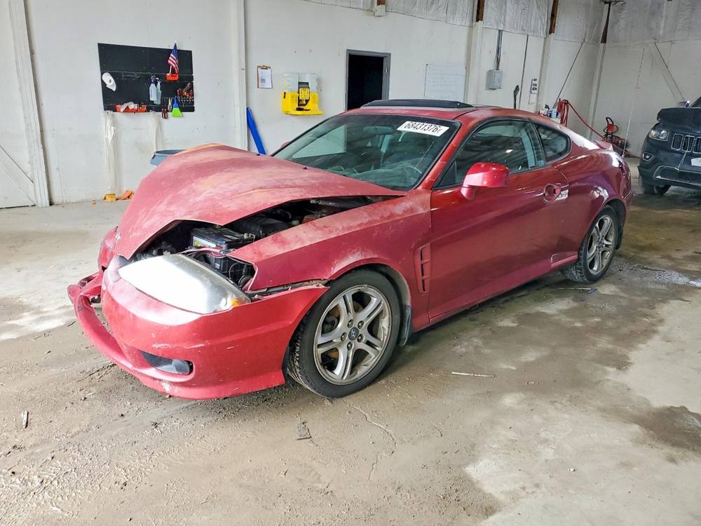 2006 Hyundai Tiburon Gs