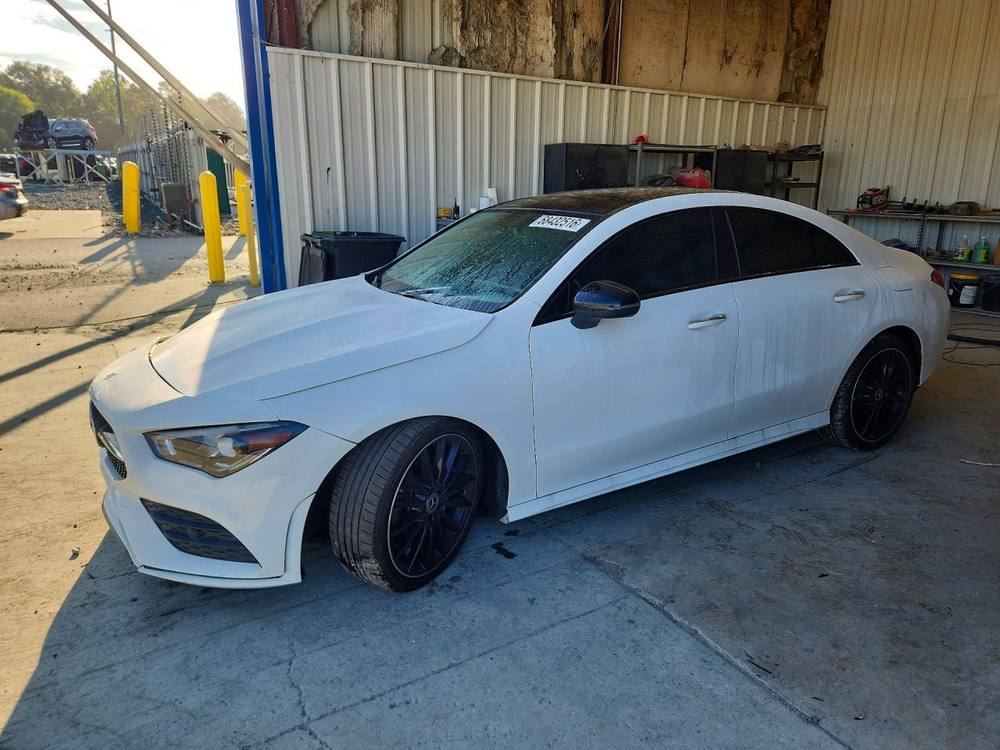 2022 Mercedes-Benz CLA-klasse II (C118, X118)