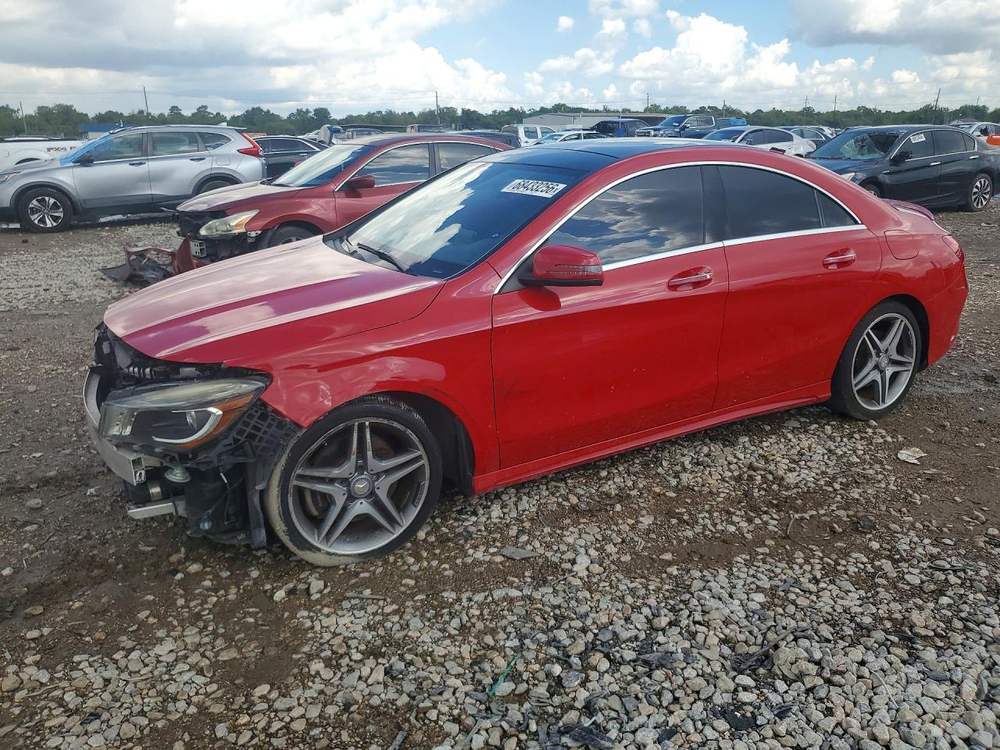2015 Mercedes-Benz CLA-klasse I (C117, X117)