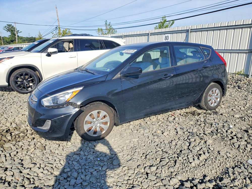 2017 Hyundai Accent Se