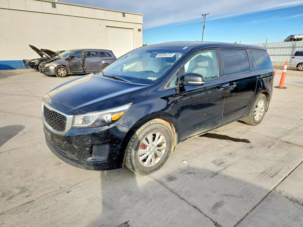 2017 Kia Sedona Lx