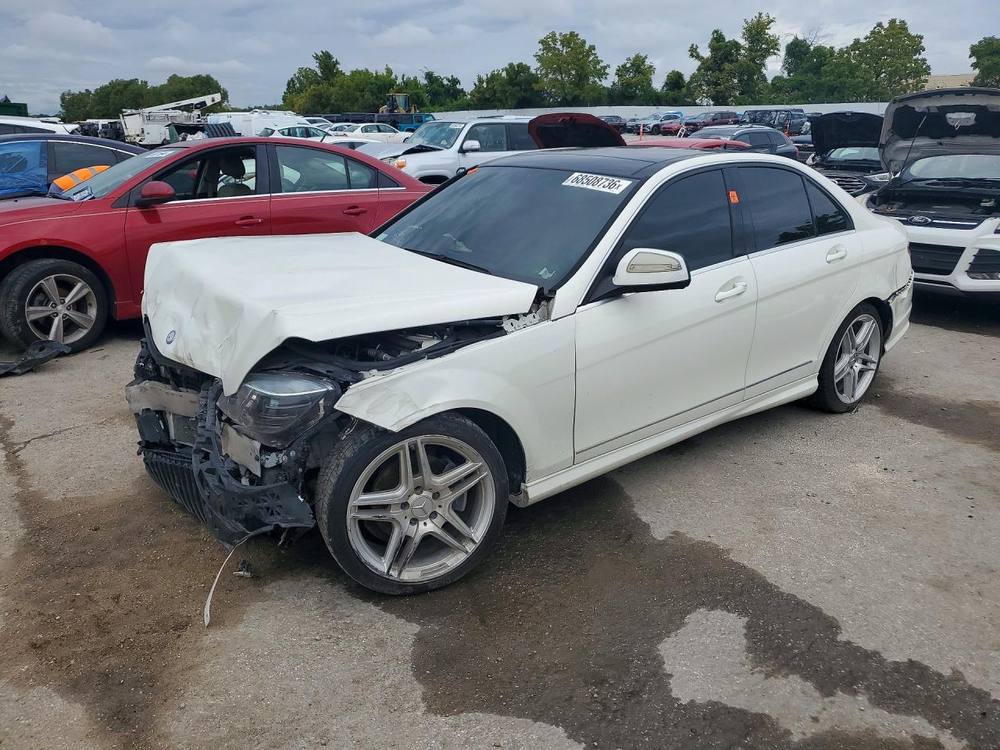 2009 Mercedes-Benz C-klasse III (W204)