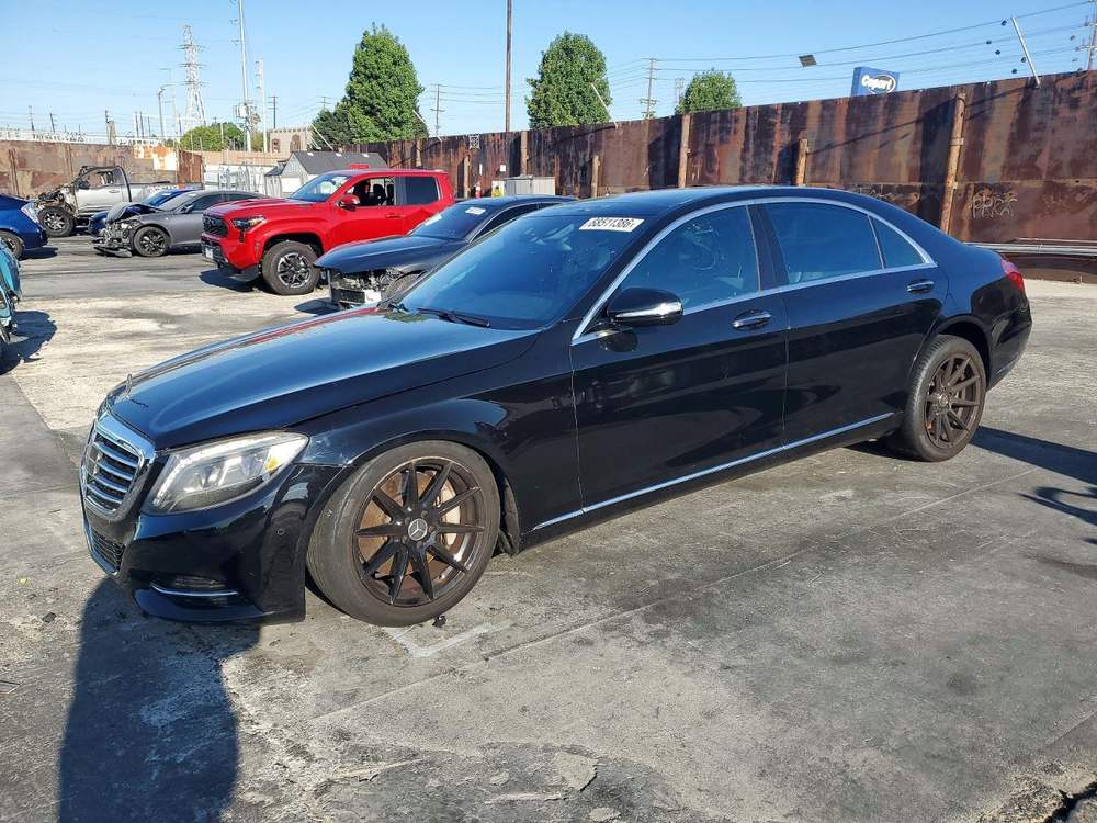 2016 Mercedes-Benz S-klasse VI (W222, C217)