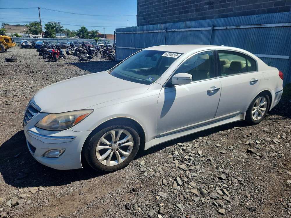 2012 Hyundai Genesis 3.8L
