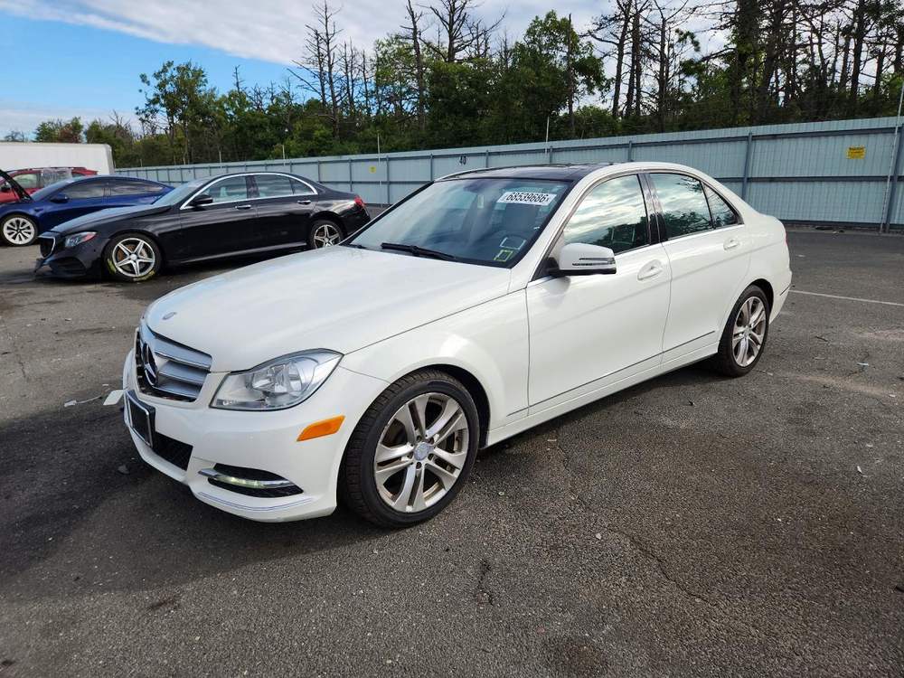 2012 Mercedes-Benz C-klasse