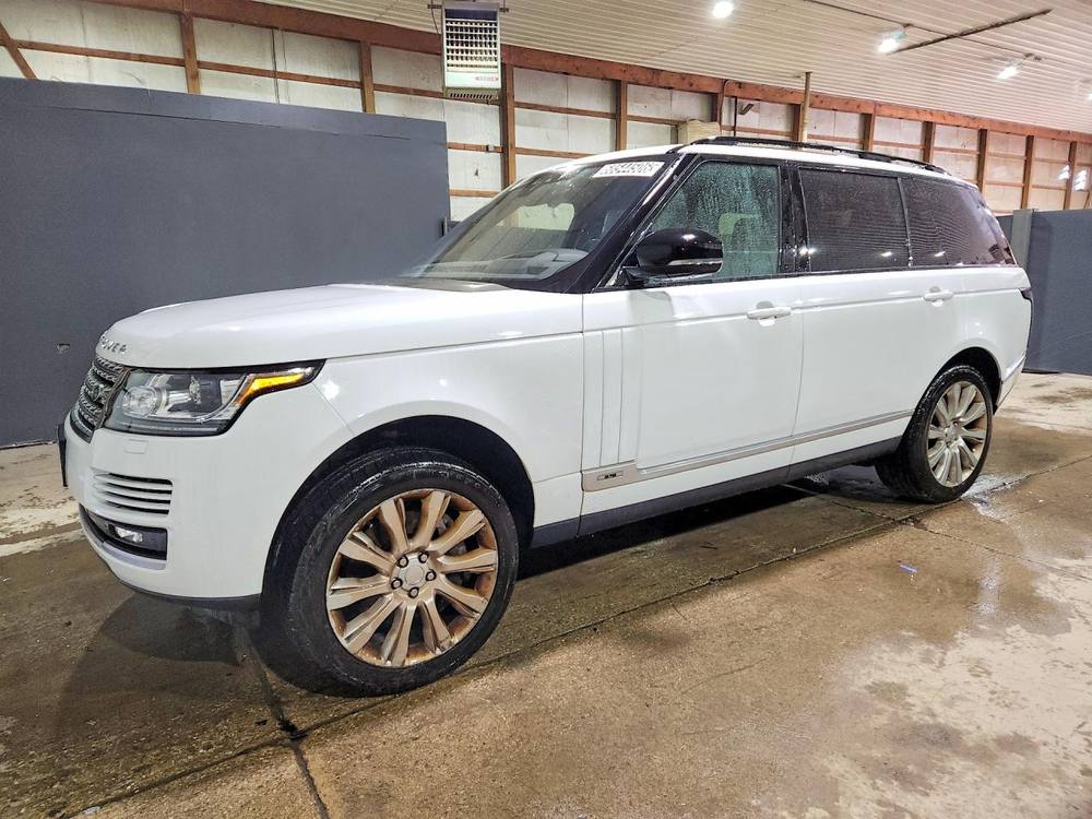 2017 Land Rover Range Rover Supercharged