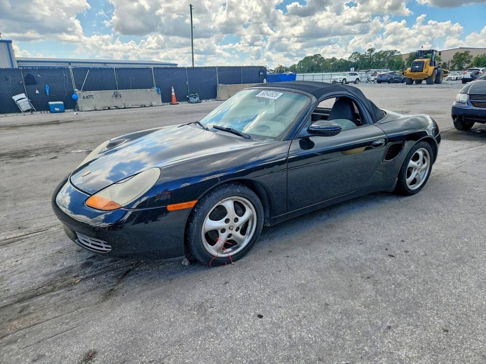 1999 Porsche Boxster I (986)