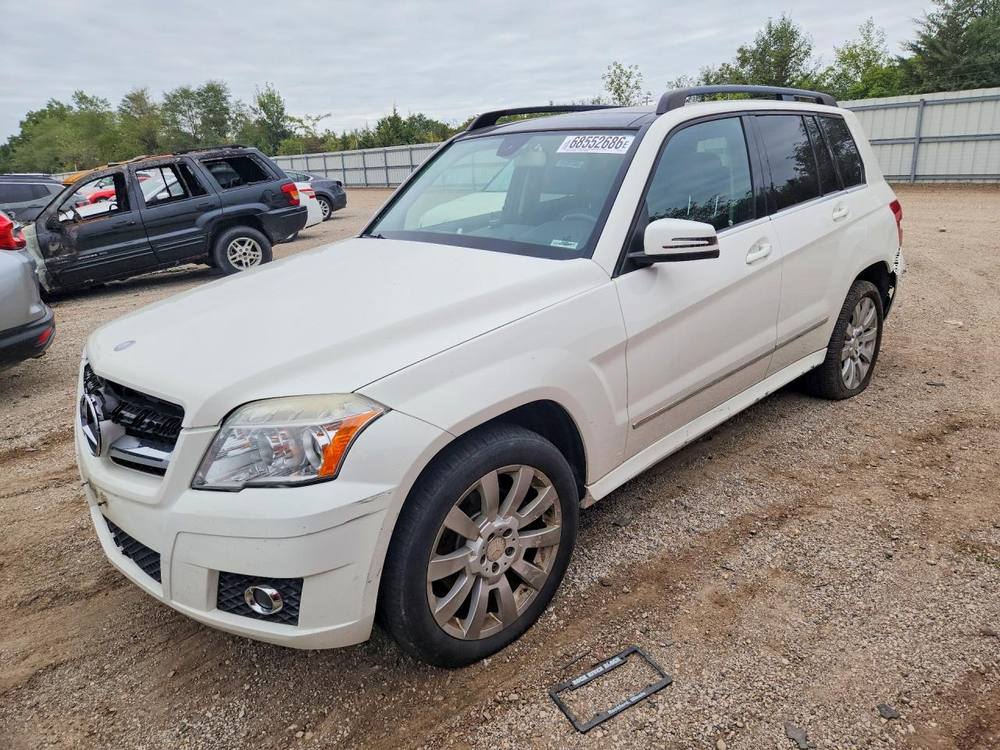 2012 Mercedes-Benz GLK-klasse