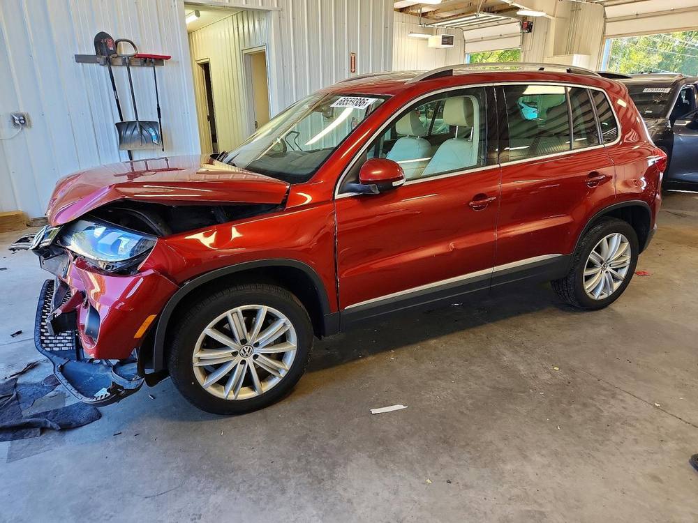 2016 Volkswagen Tiguan S