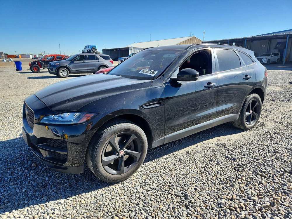 2017 Jaguar F-Pace Prestige