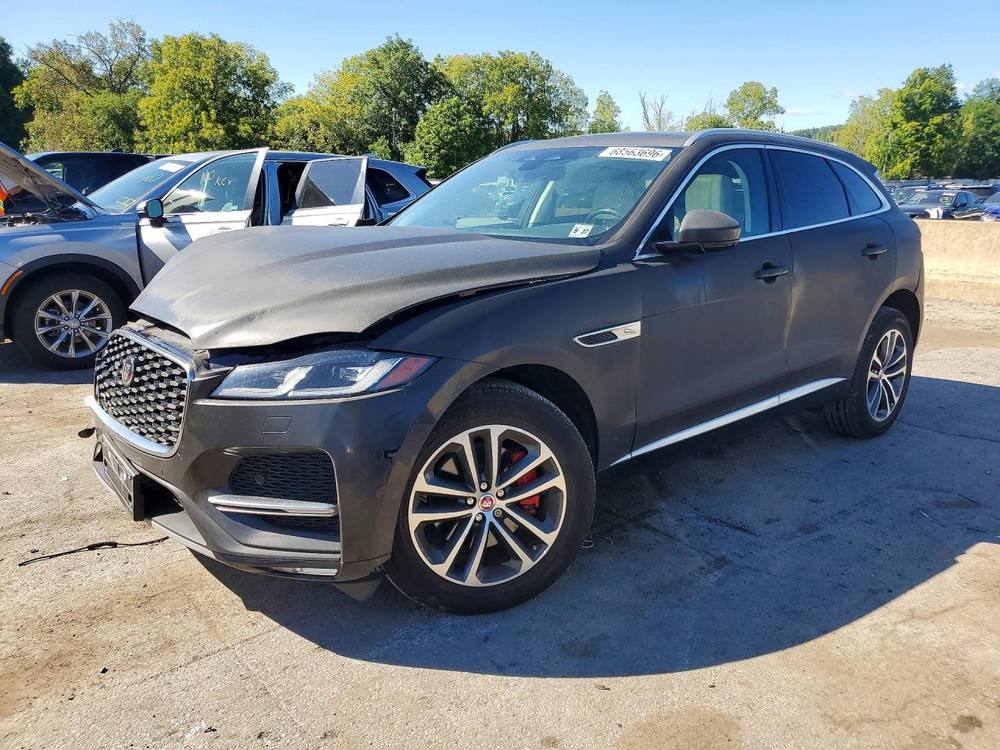 2022 Jaguar F-Pace S