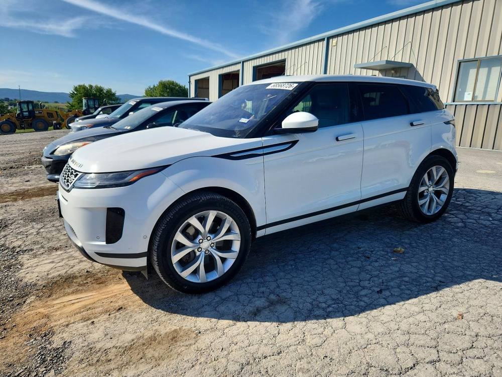 2020 Land Rover Range Rover Evoque Se