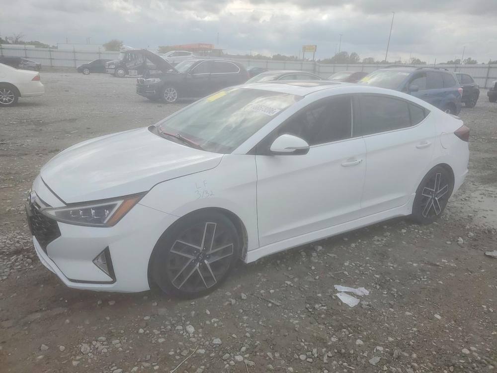 2020 Hyundai Elantra Sport