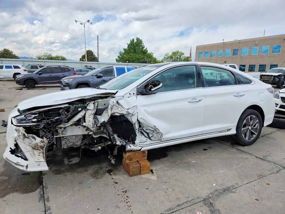 2019 Hyundai Sonata Hybrid Limited