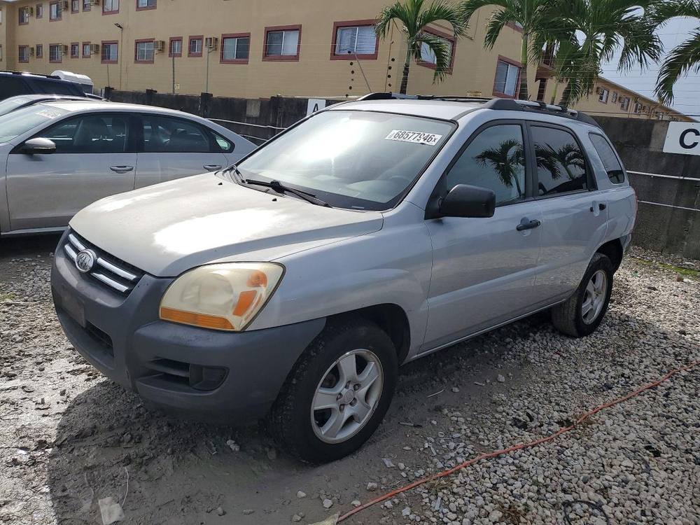 2008 Kia Sportage Lx