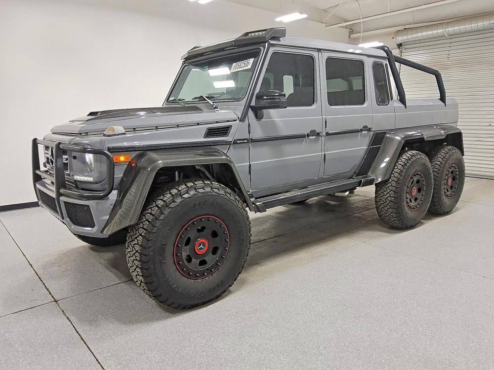2017 Mercedes-Benz G-klasse AMG 6x6 G-Klass AMG 6x6
