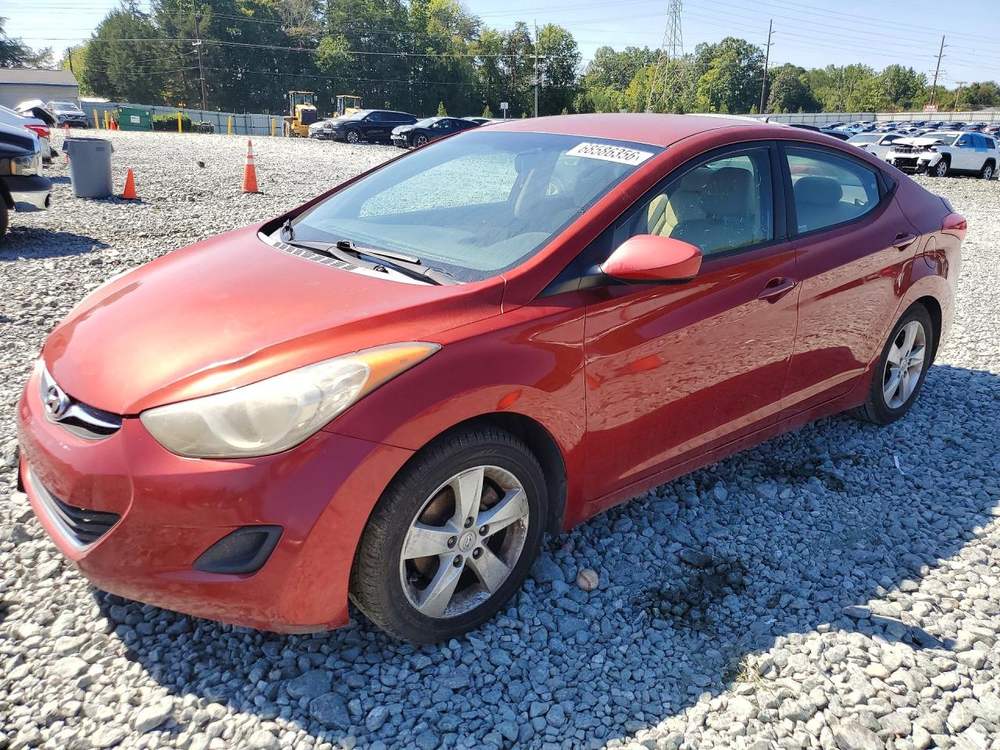 2011 Hyundai Elantra Gls