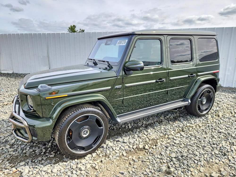 2026 Mercedes-Benz G-klasse