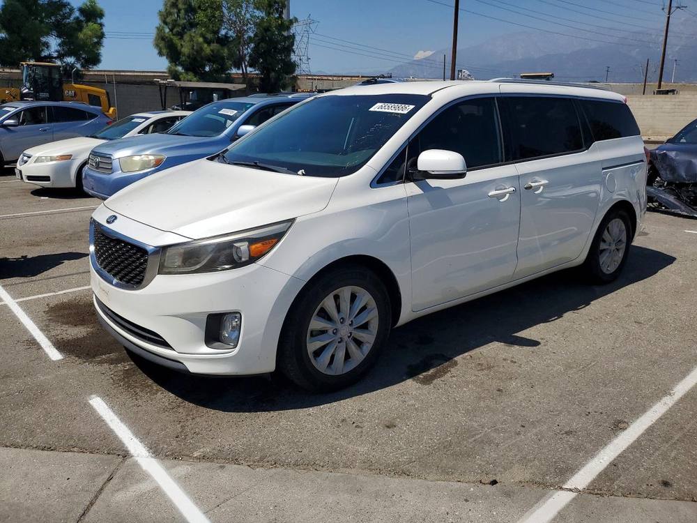 2015 Kia Sedona Ex