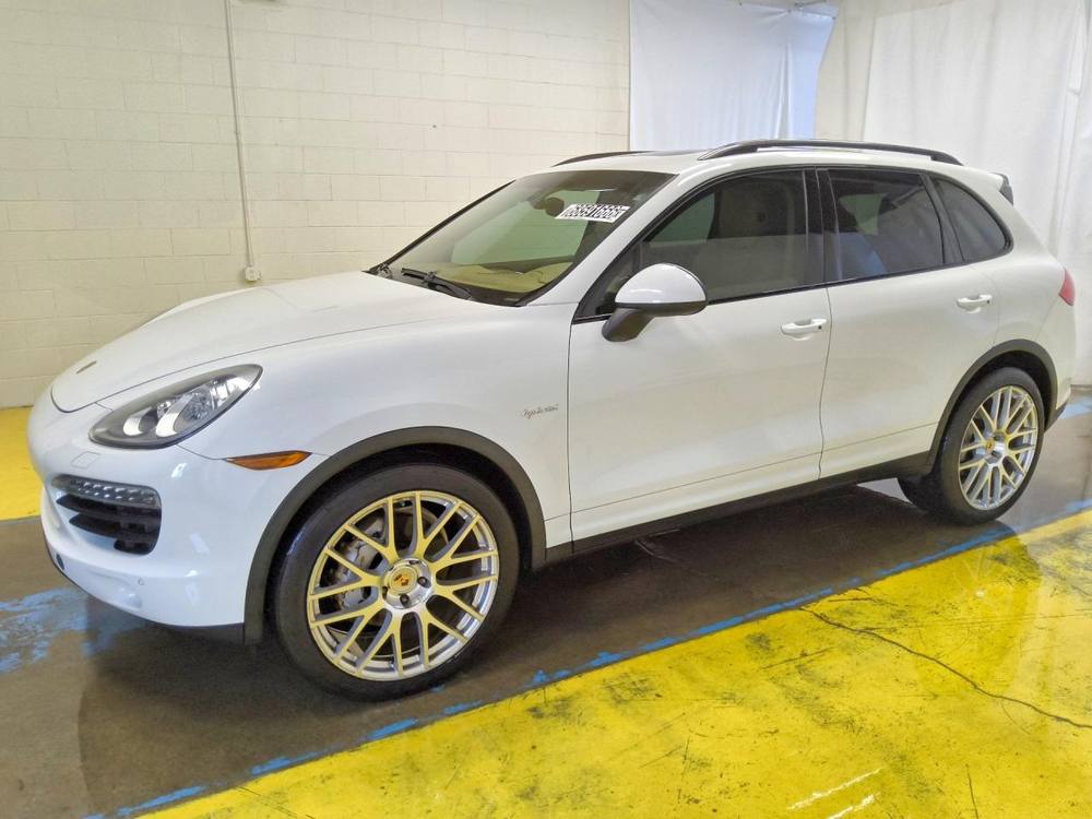 2013 Porsche Cayenne S Hybrid