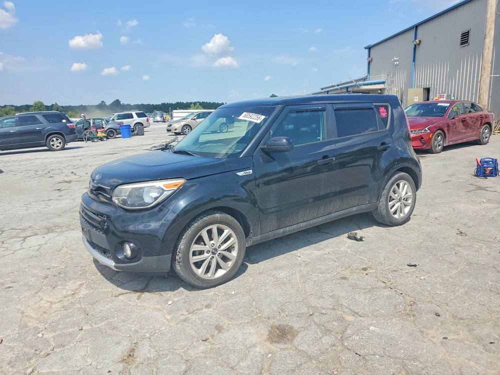 2017 Kia Soul +