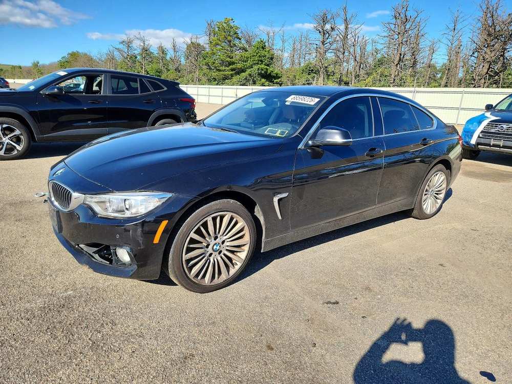 2015 BMW 4er