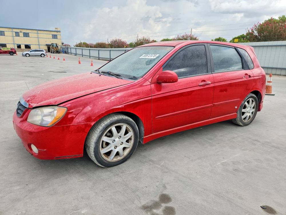 2006 Kia Spectra Spectra5