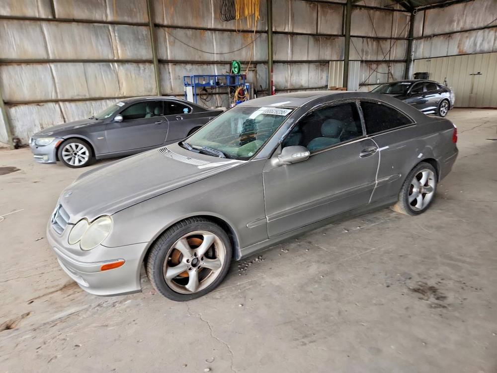 2004 Mercedes-Benz CLK-klasse
