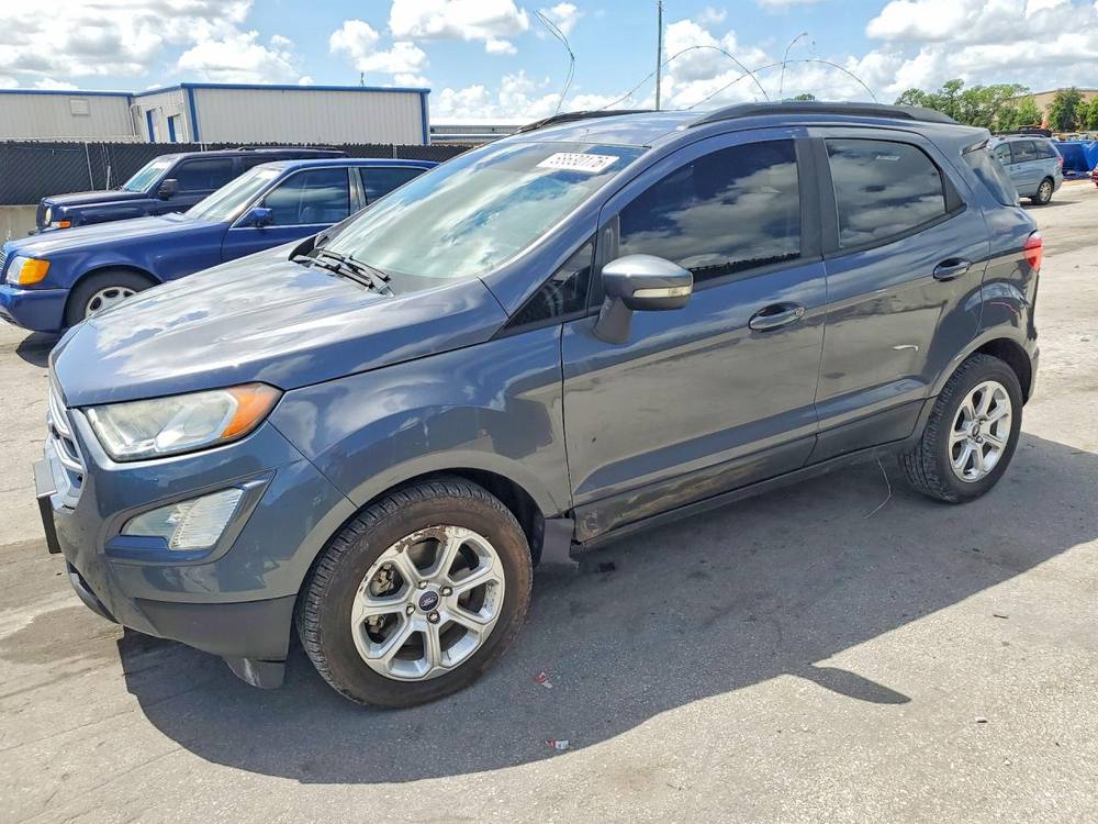 2019 Ford EcoSport Se