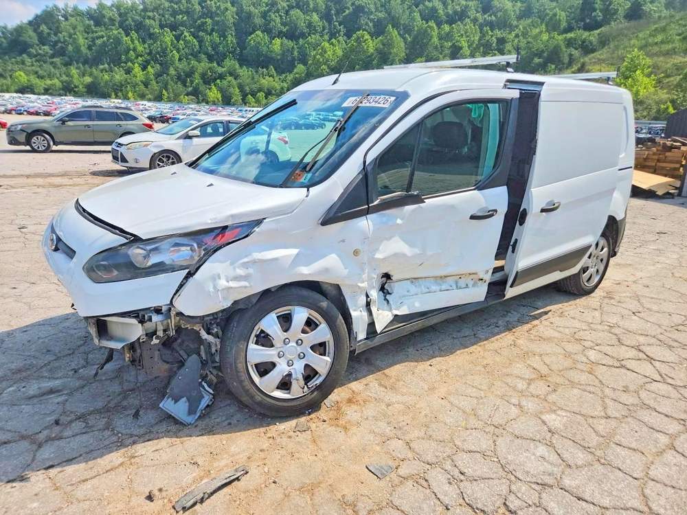 2016 Ford Transit Connect Titanium