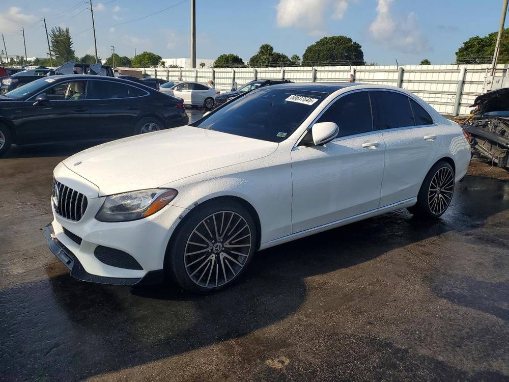 2016 Mercedes-Benz C-klasse IV (W205)