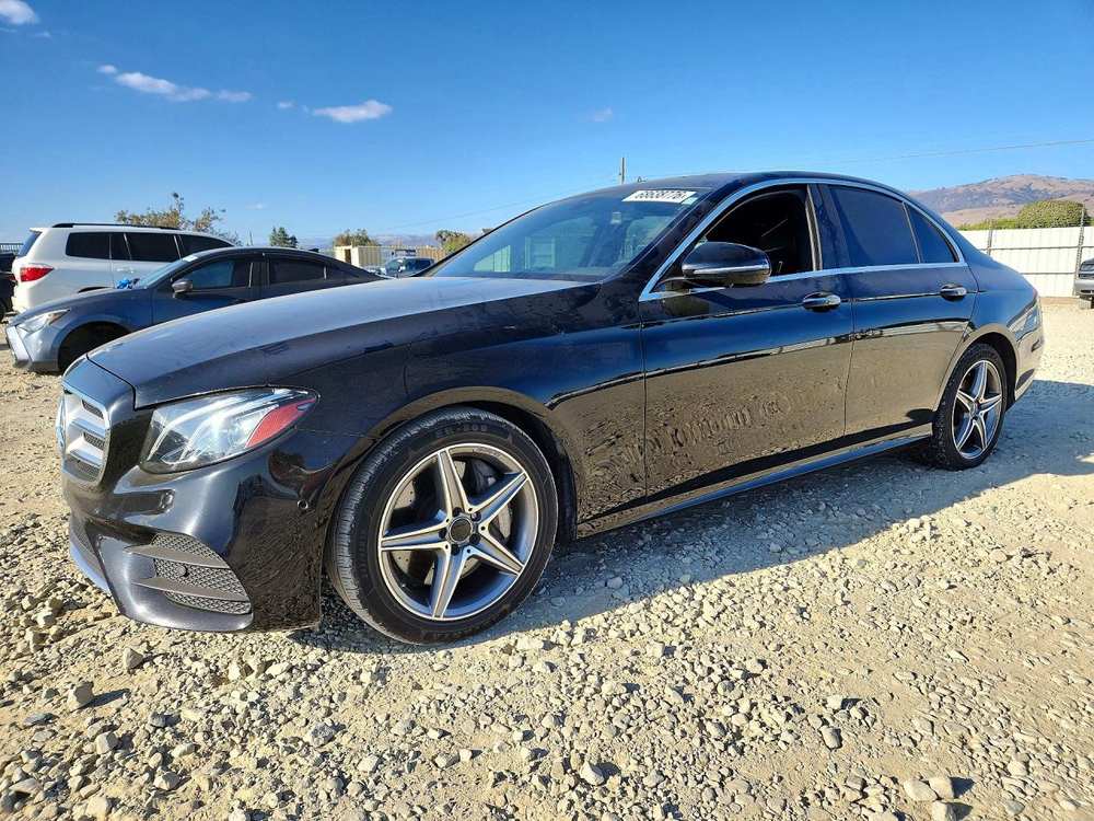 2020 Mercedes-Benz E-klasse