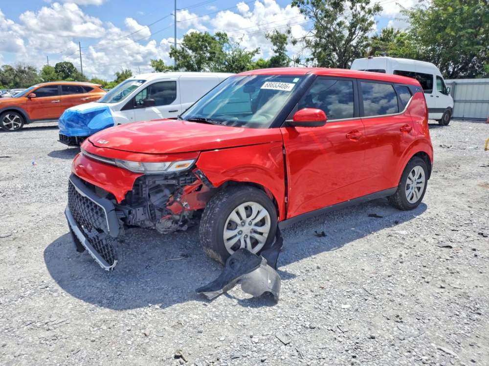 2022 Kia Soul Lx
