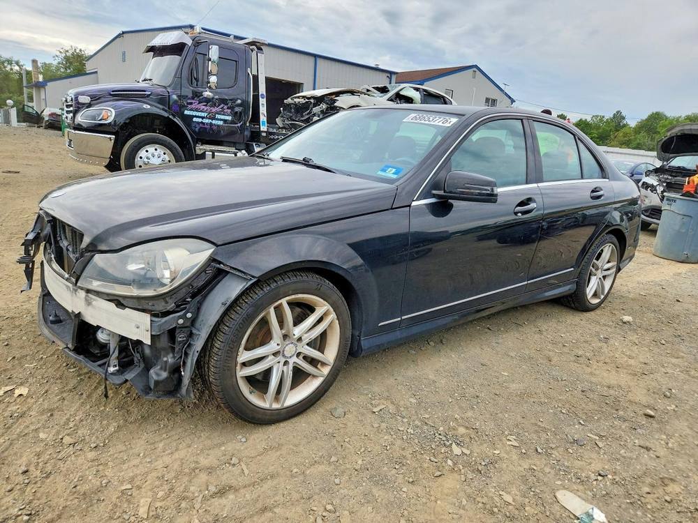 2014 Mercedes-Benz C-klasse