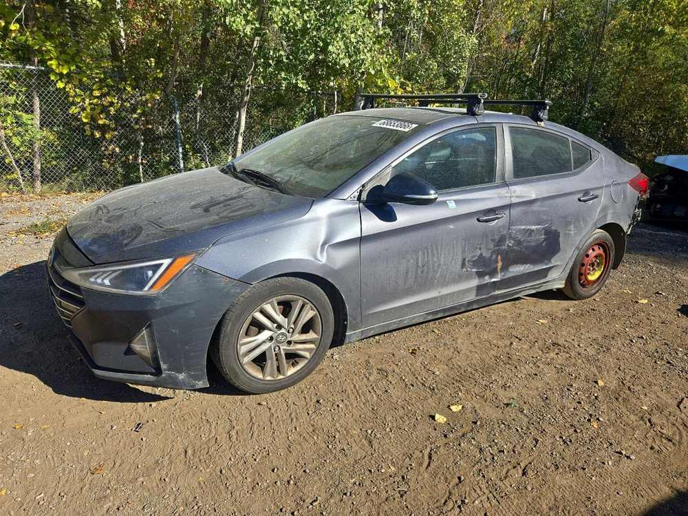2019 Hyundai Elantra Sel