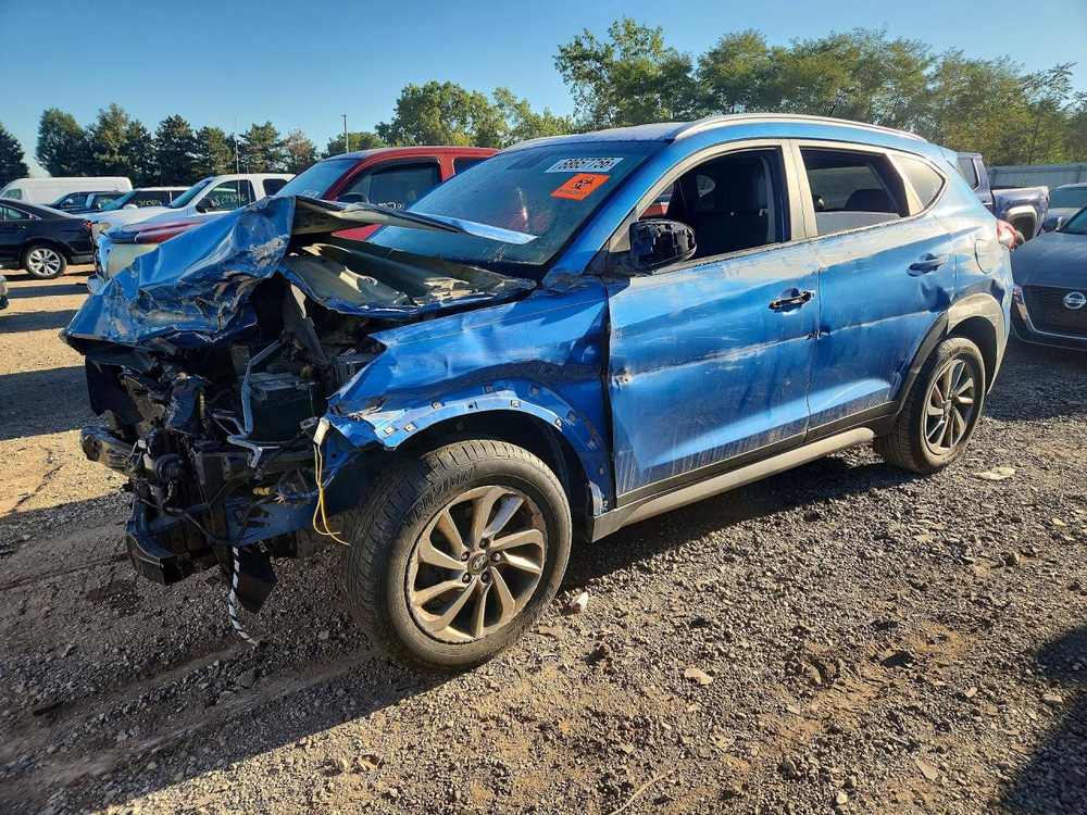 2017 Hyundai Tucson Se