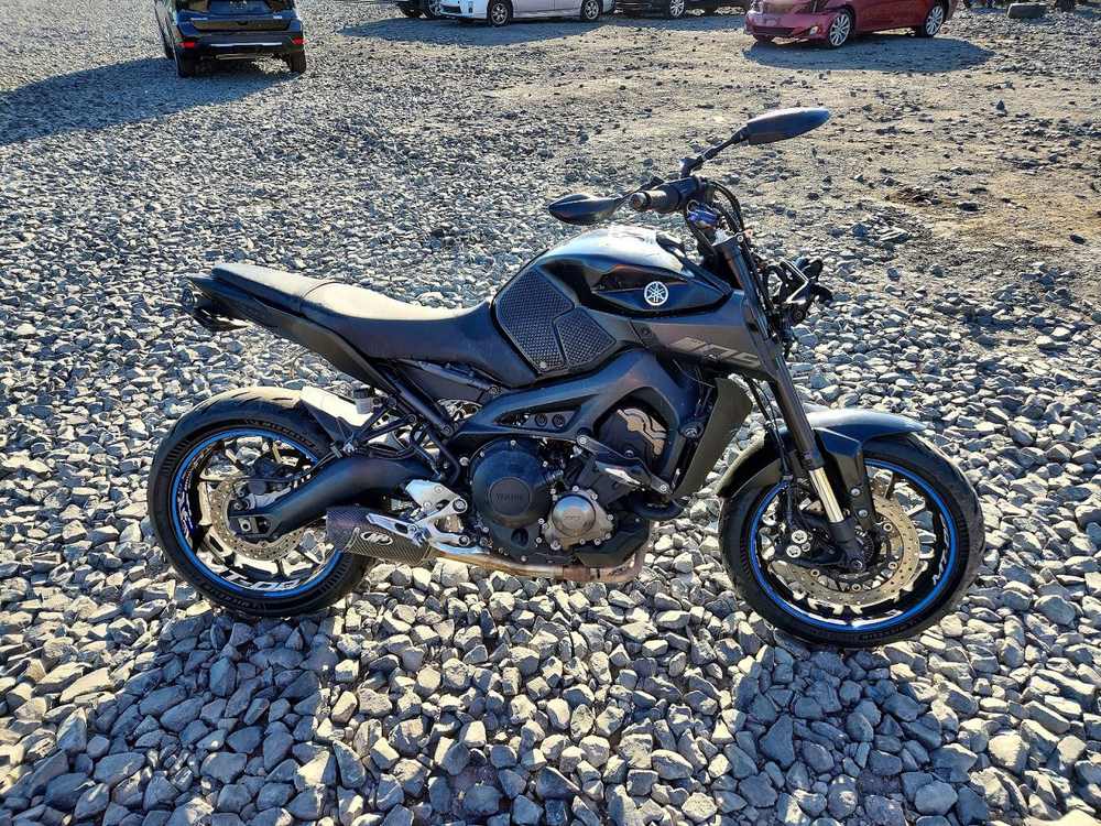 2020 Yamaha mt 09