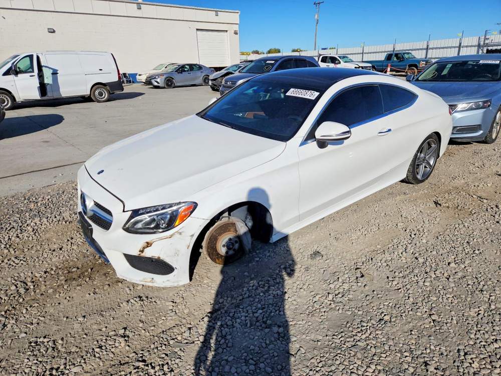 2017 Mercedes-Benz C-klasse