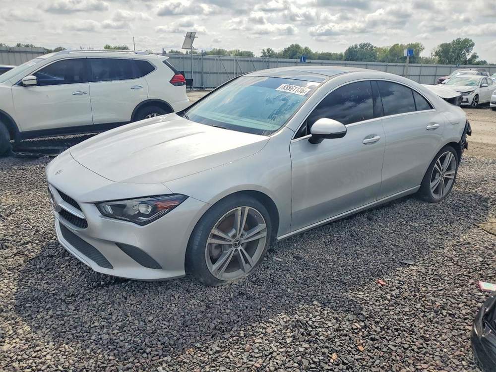 2021 Mercedes-Benz CLA-klasse II (C118, X118)