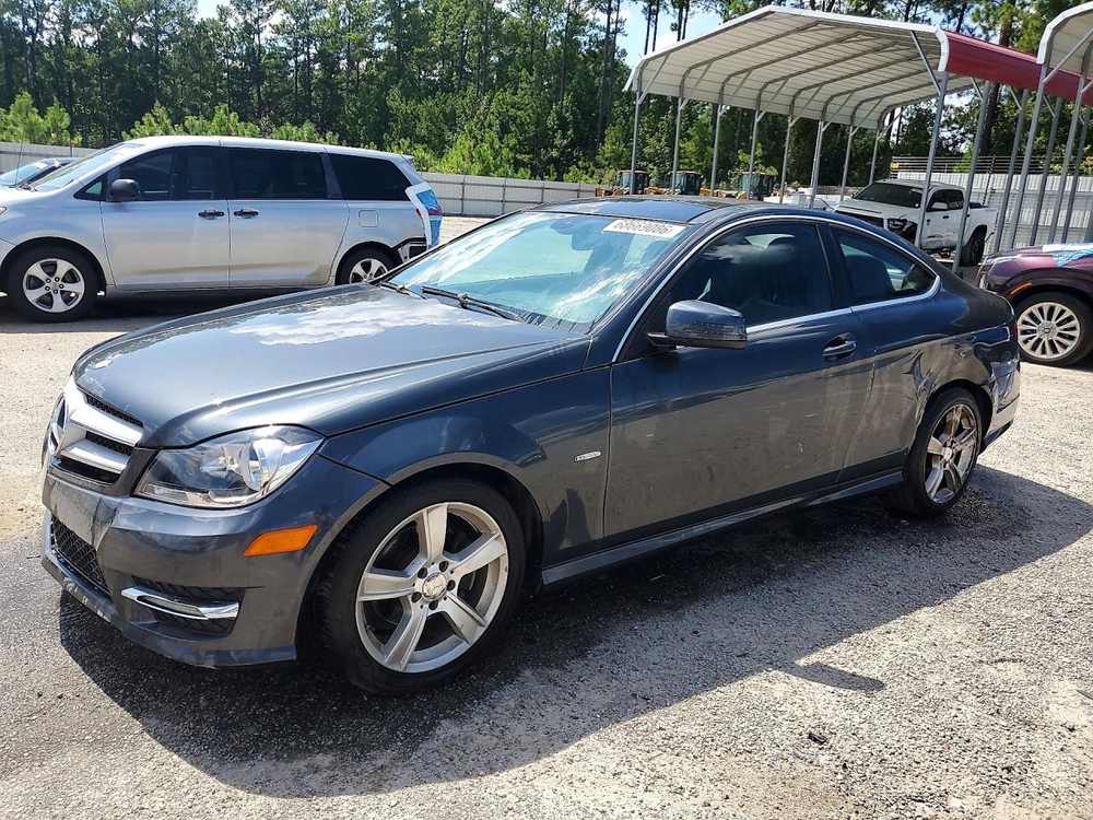 2012 Mercedes-Benz C-klasse III (W204)